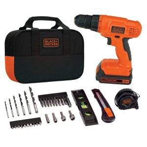 20V MAX* POWERCONNECT Cordless Drill/Driver 35-Piece Project Kit. Battery and Charger Included
