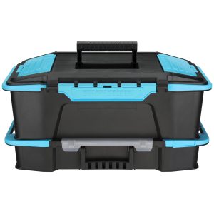 19 inch  2 in 1 Stackable Storage Caddy and Organizer
