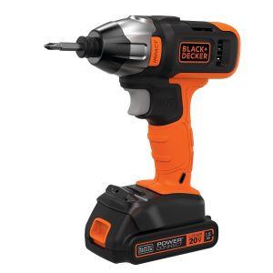 20V MAX* POWERCONNECT Cordless Impact Driver with Fastening Bit. Battery and Charger Included