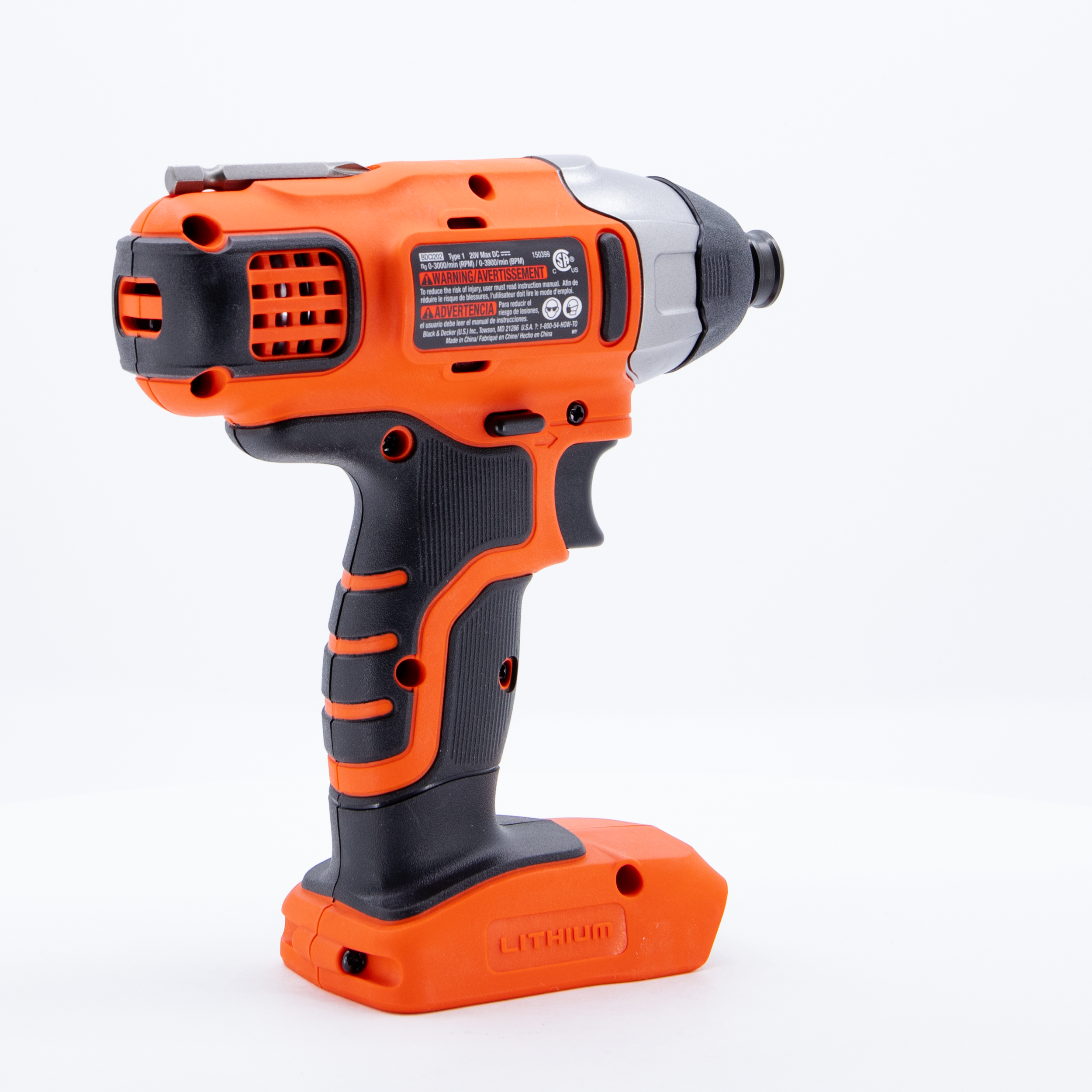 20V MAX* POWERCONNECT Cordless Impact Driver. Battery and Charger Not Included - Image 18