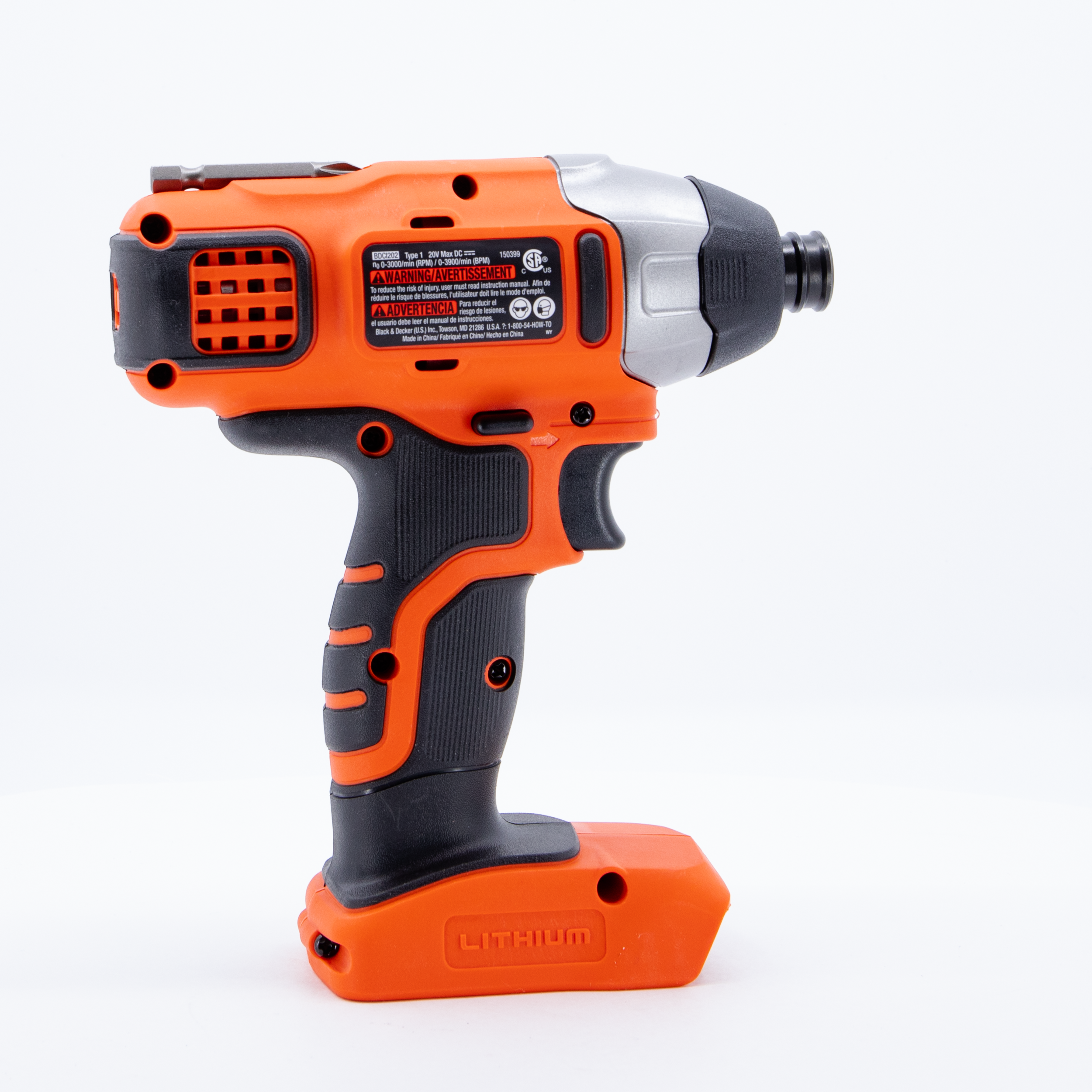 20V MAX* POWERCONNECT Cordless Impact Driver. Battery and Charger Not Included - Image 20