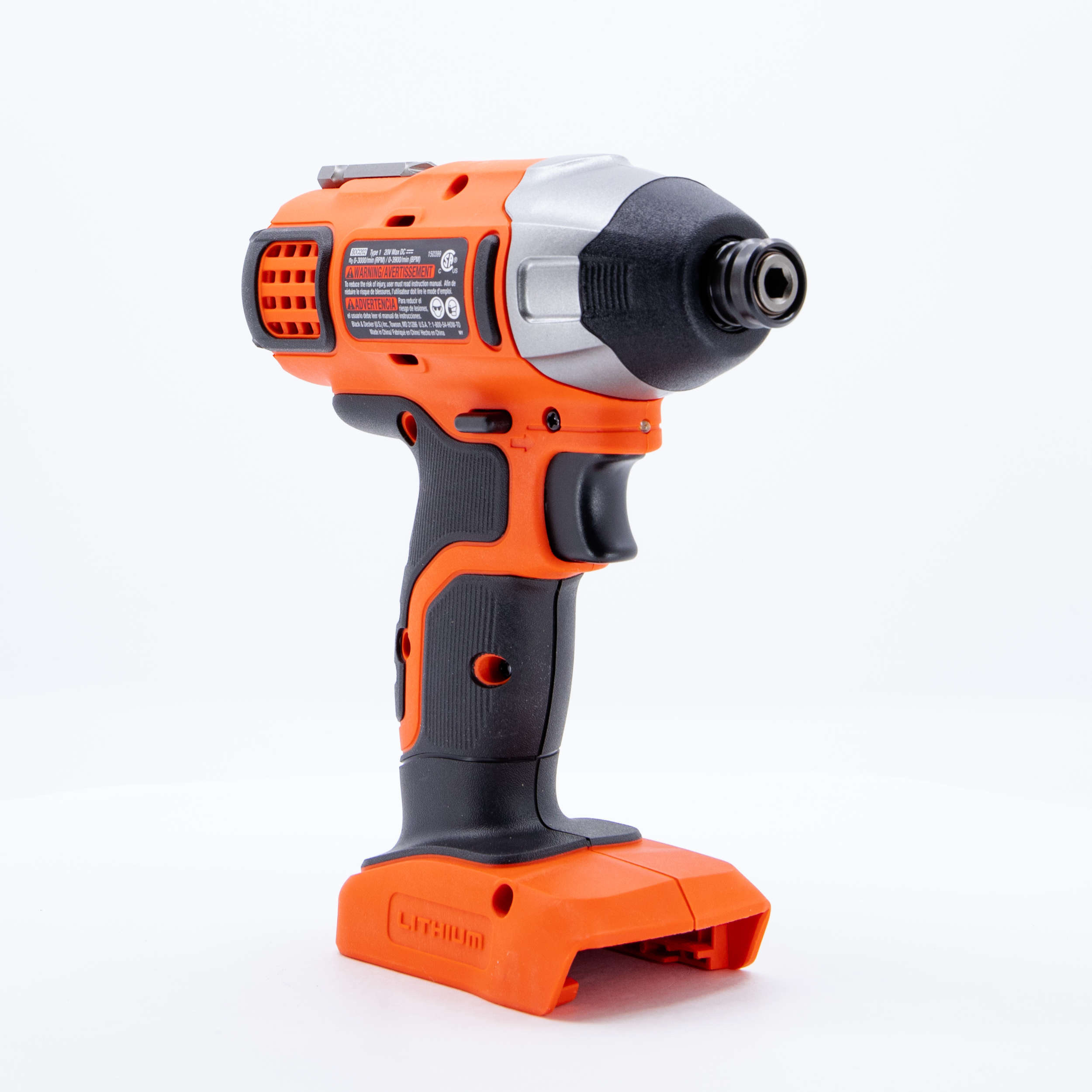 20V MAX* POWERCONNECT Cordless Impact Driver. Battery and Charger Not Included - Image 26