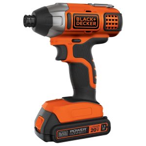 20V MAX* POWERCONNECT 1/4 Inch Cordless Impact Driver. Battery and Charger Included