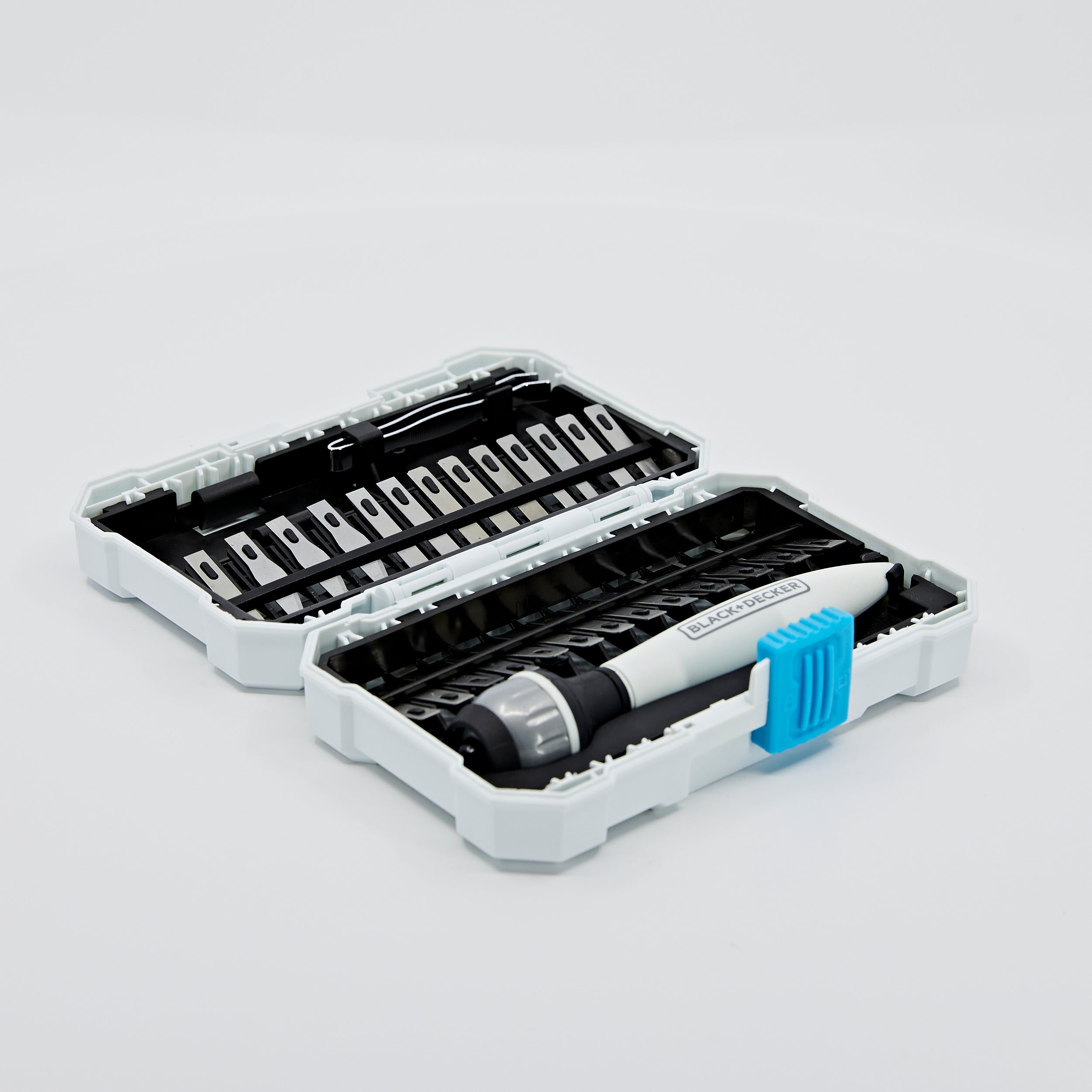 Craft Hobby Knife Kit with 26 Assorted Blades and Cutting Mat - Image 26
