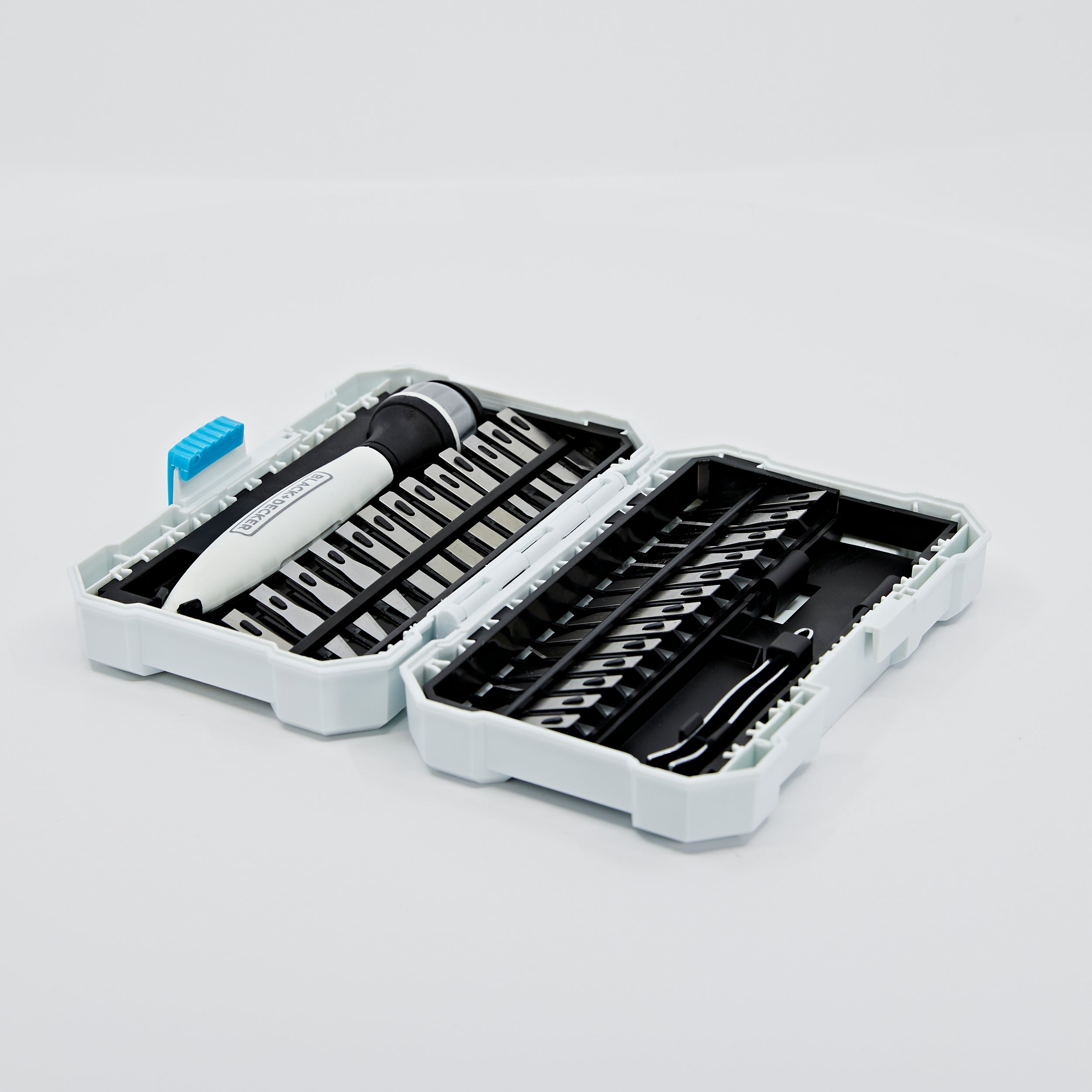 Craft Hobby Knife Kit with 26 Assorted Blades and Cutting Mat - Image 6
