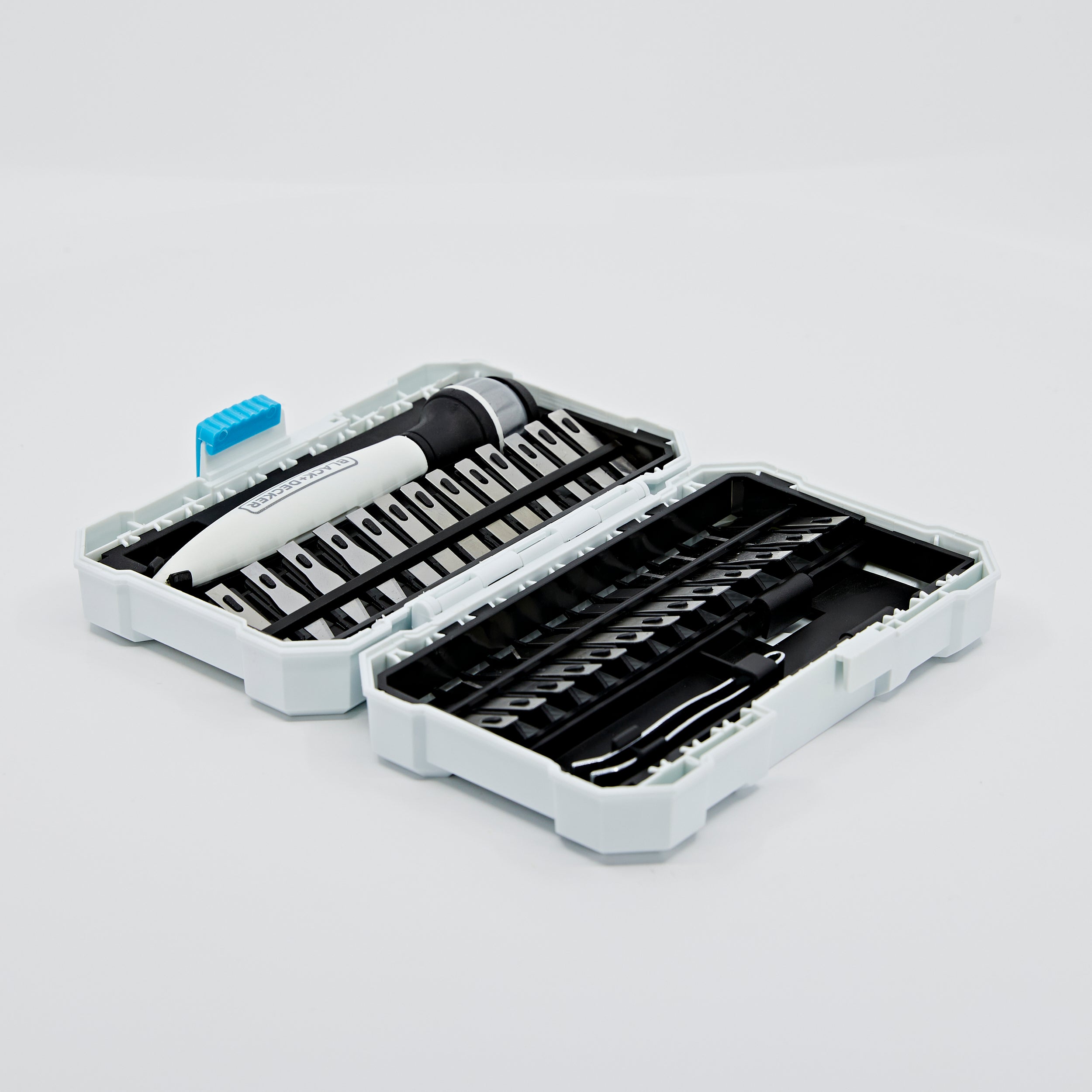 Craft Hobby Knife Kit with 26 Assorted Blades and Cutting Mat - Image 7