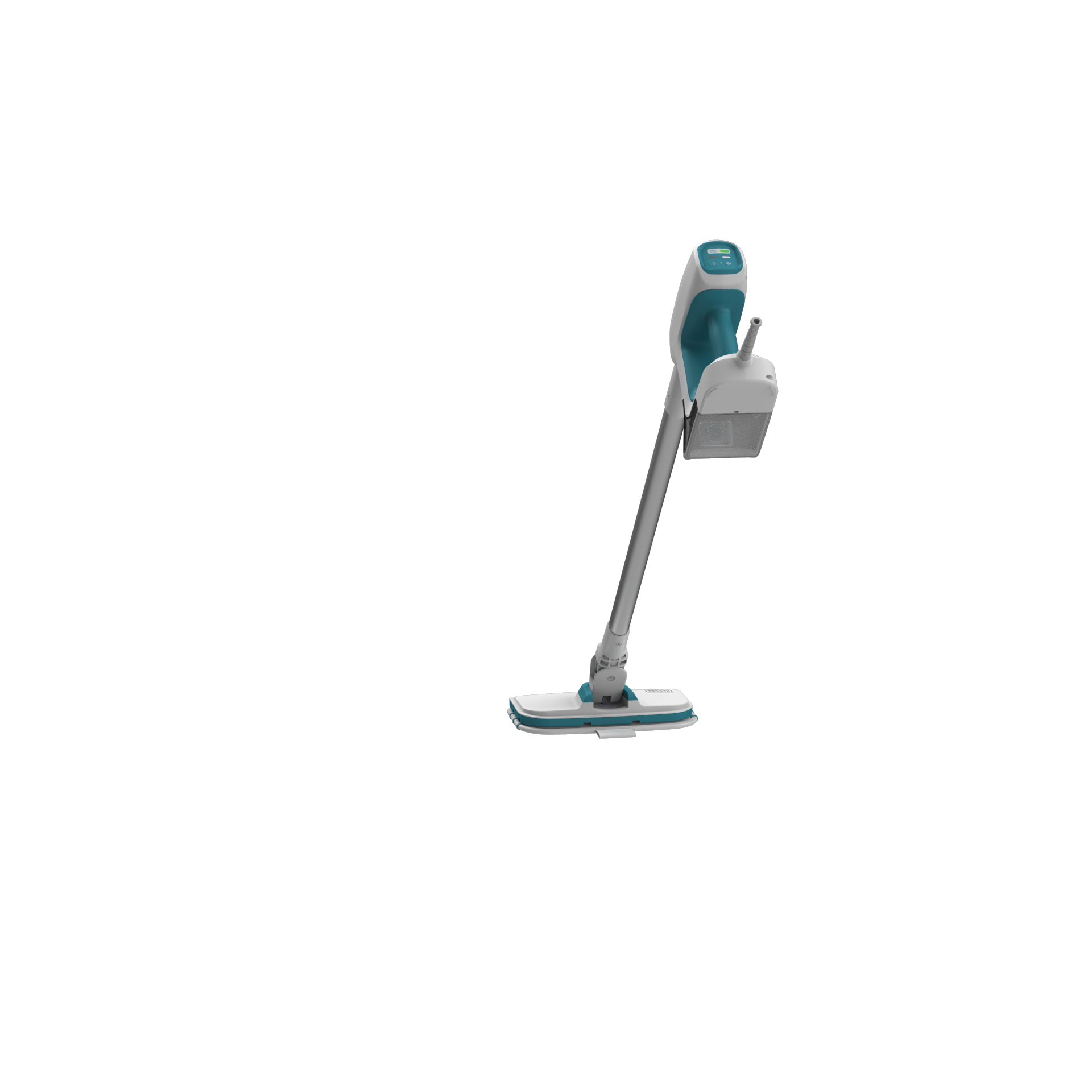 SteamMop Multipurpose Steam Cleaning System with 7 Attachments + Storage Wall Mount - Image 10