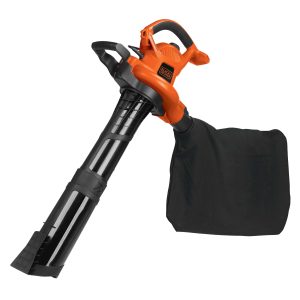 3-in-1 Electric Leaf Blower | Leaf Vacuum. 12-Amp. 250-mph. 400-cfm