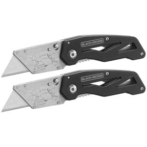 Utility Knife. Folding. 2 Pack