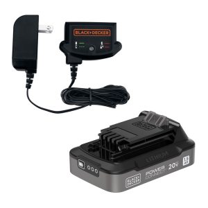 20V MAX* POWERCONNECT 1.5 Ah Battery With State of Charge Indicator Light and Charger Combo