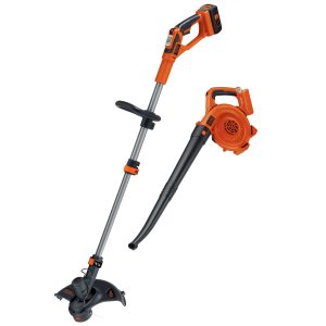 40V MAX* Cordless String Trimmer and Leaf Blower Combo Kit. Battery and Charger Included
