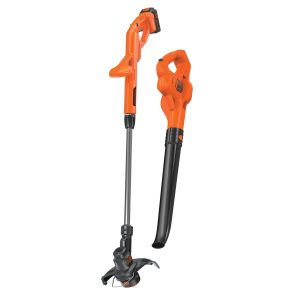 20V MAX* POWERCONNECT Cordless 10 Inch String Trimmer/Edger. Leaf Blower Combo Kit. Battery and Charger Included