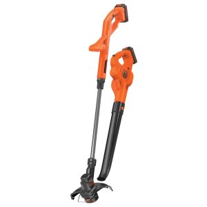 20V MAX* POWERCONNECT  Cordless 10 Inch String Trimmer/Edger and Leaf Blower Combo Kit with 2 Batteries. Battery and Charger Included