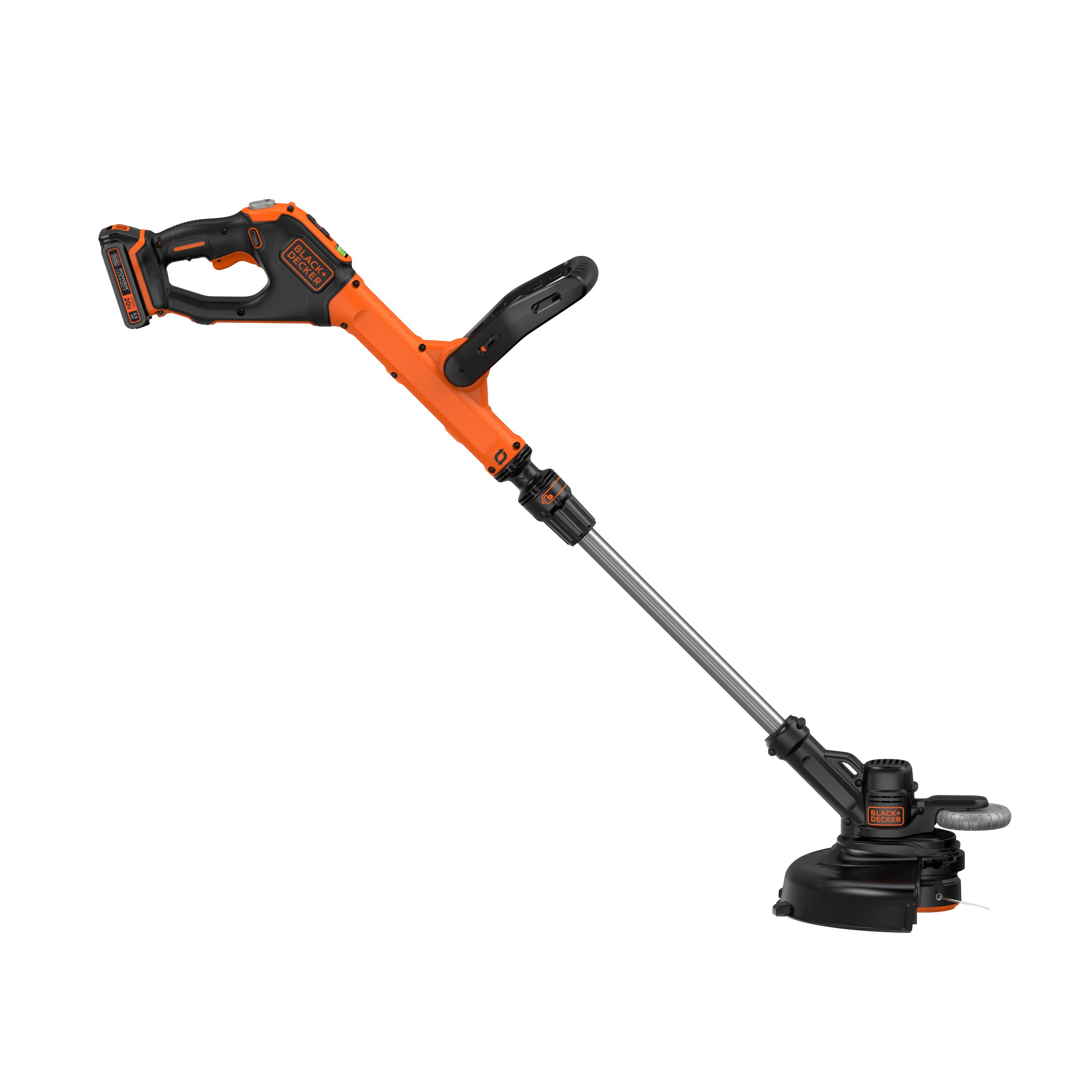 20V MAX* POWERCONNECT Cordless String Trimmer and Edger. Battery and Charger Included - Image 22