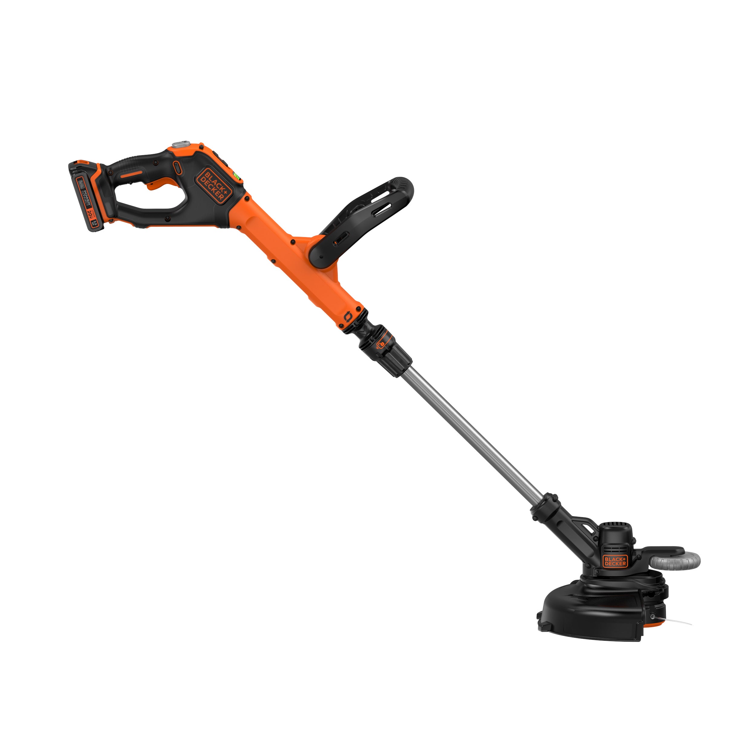 20V MAX* POWERCONNECT Cordless String Trimmer and Edger. Battery and Charger Included - Image 23