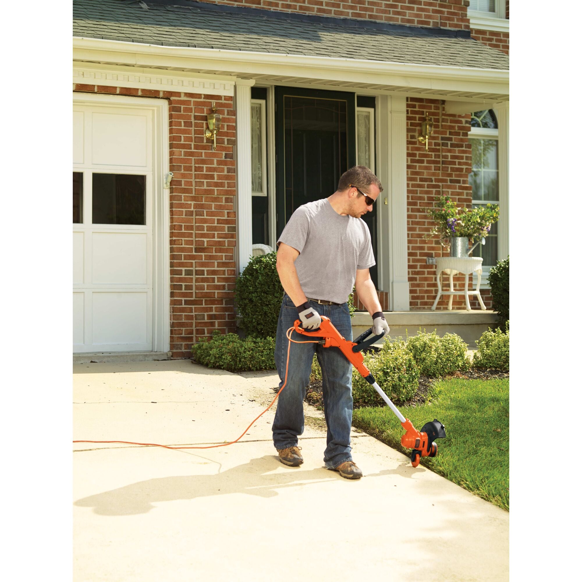 String Trimmer. 6.5-Amp. 14-Inch - Image 2