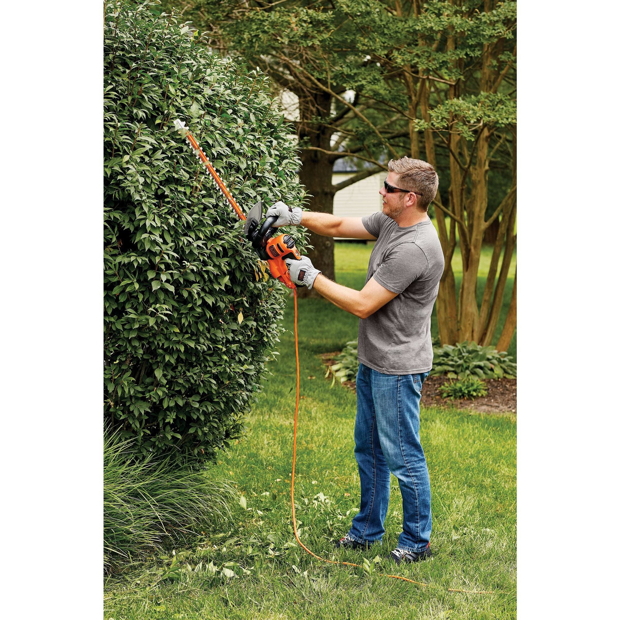 Hedge Trimmer With Sawblade. Electric. 22-Inch - Image 2