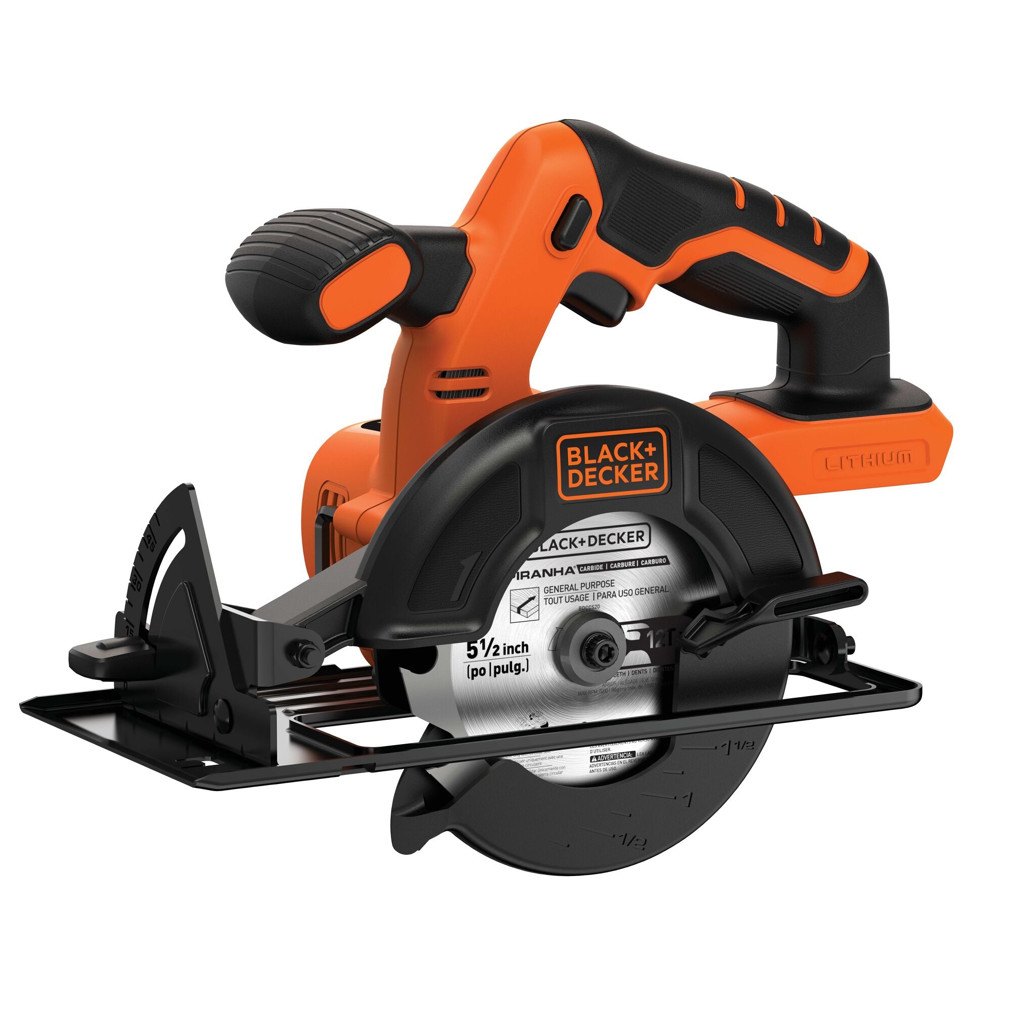20V MAX* POWERCONNECT 5-1/2 Inch Cordless Circular Saw. Battery and Charger Not Included