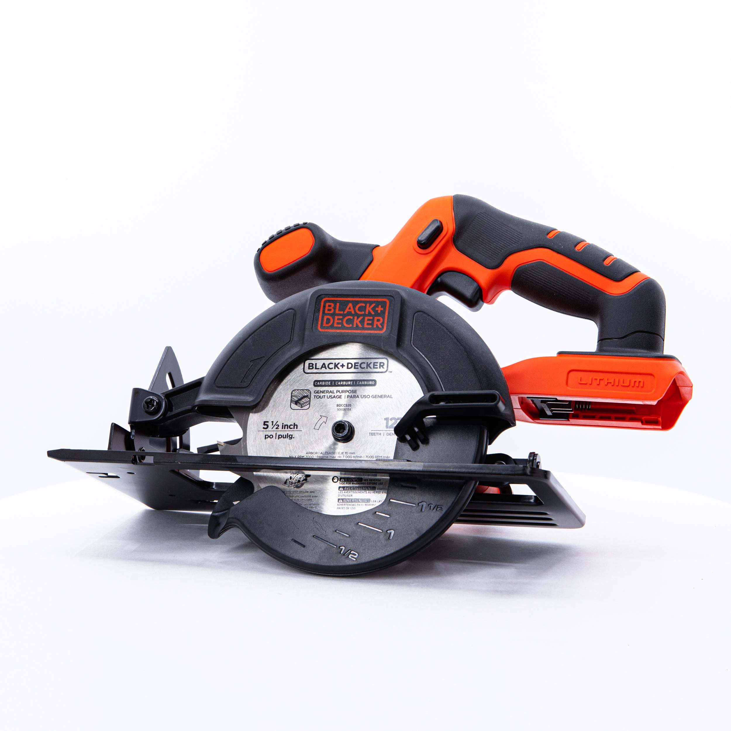 20V MAX* POWERCONNECT 5-1/2 Inch Cordless Circular Saw. Battery and Charger Not Included - Image 5