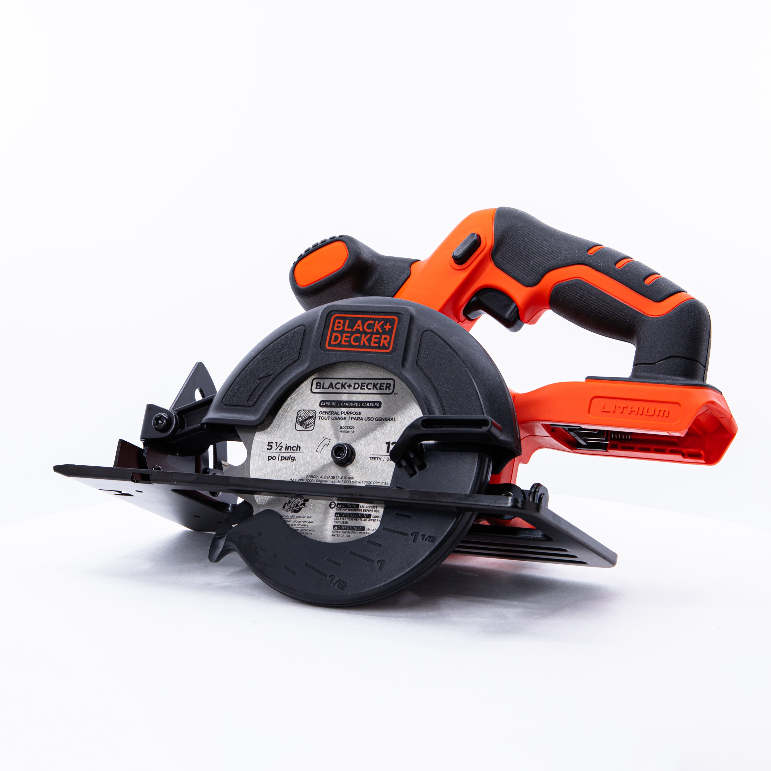 20V MAX* POWERCONNECT 5-1/2 Inch Cordless Circular Saw. Battery and Charger Not Included - Image 6