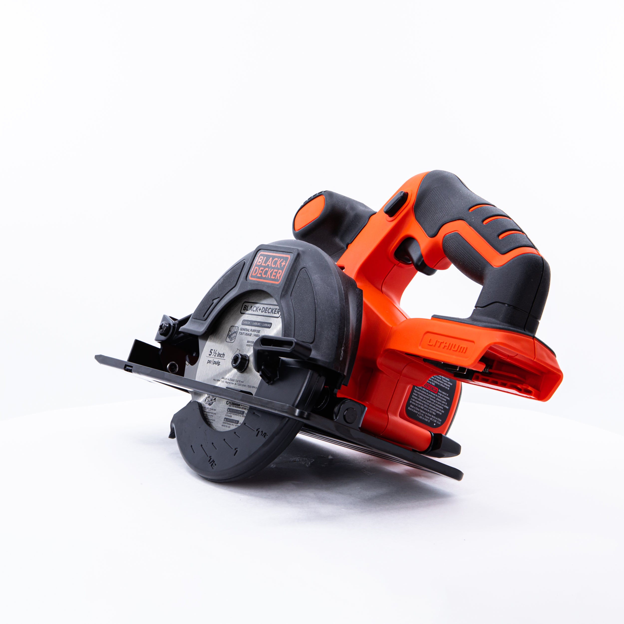 20V MAX* POWERCONNECT 5-1/2 Inch Cordless Circular Saw. Battery and Charger Not Included - Image 9