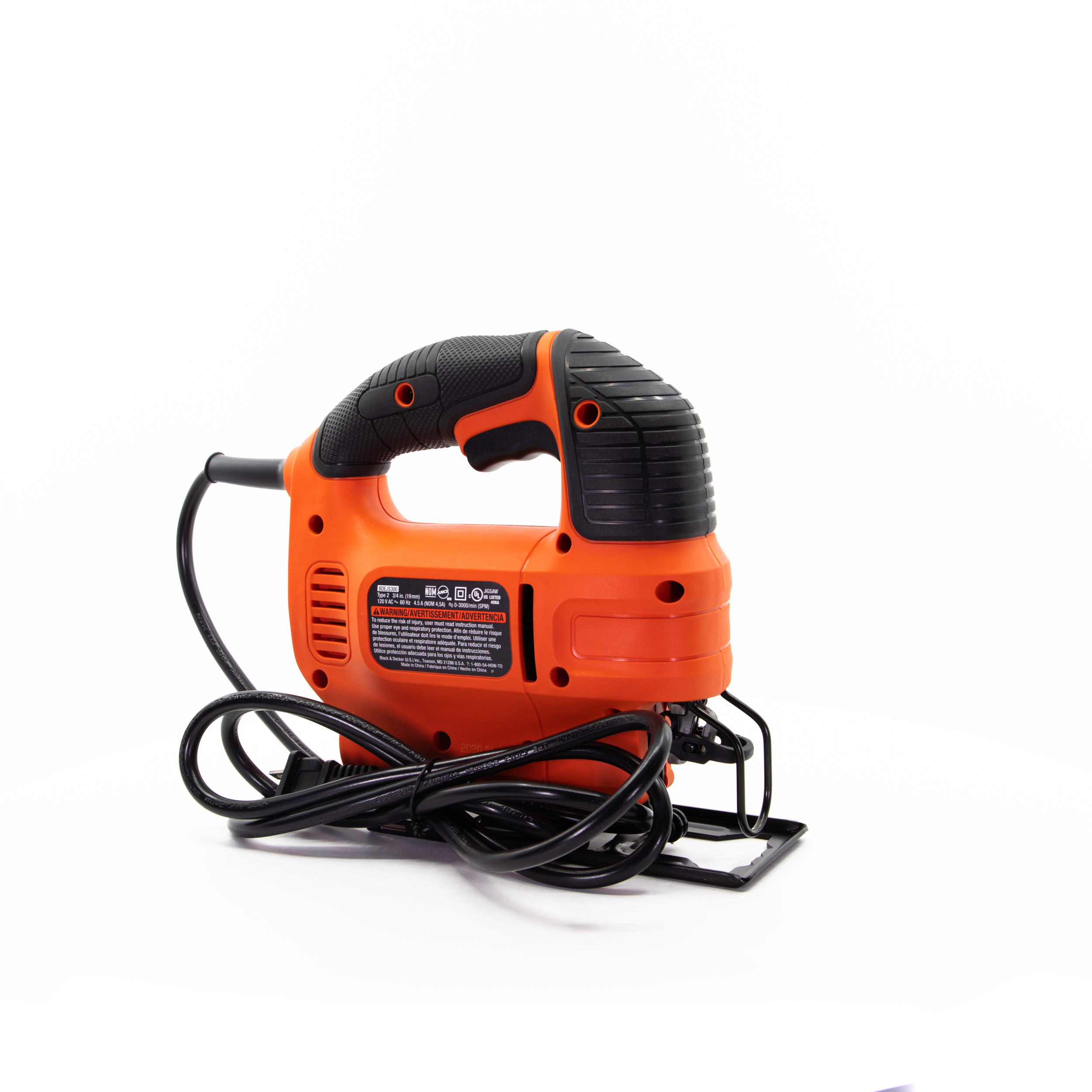 4.5 Amp Electric Jig Saw - Image 24