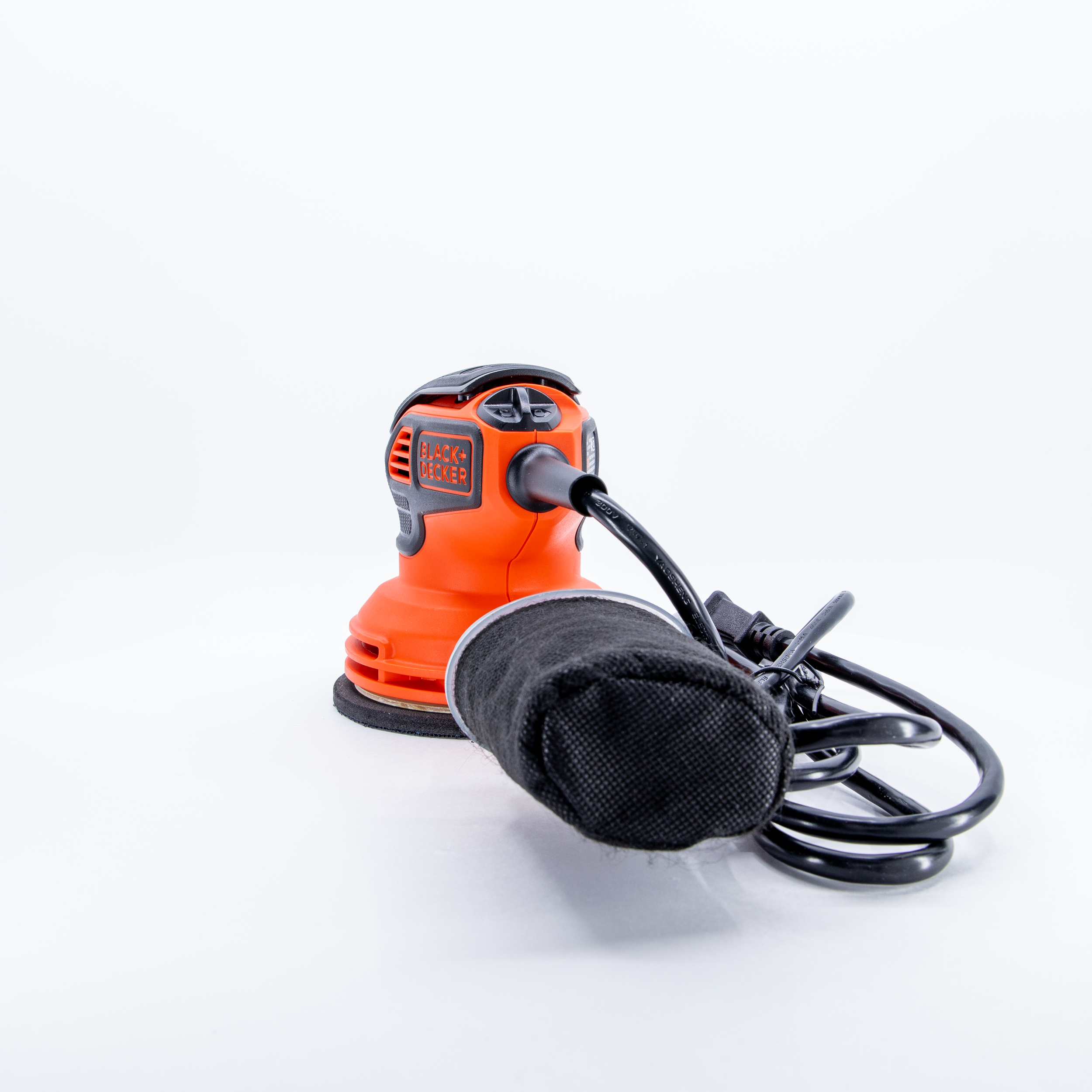 2.4 Amp 5 In. Electric Random Orbit Sander - Image 12
