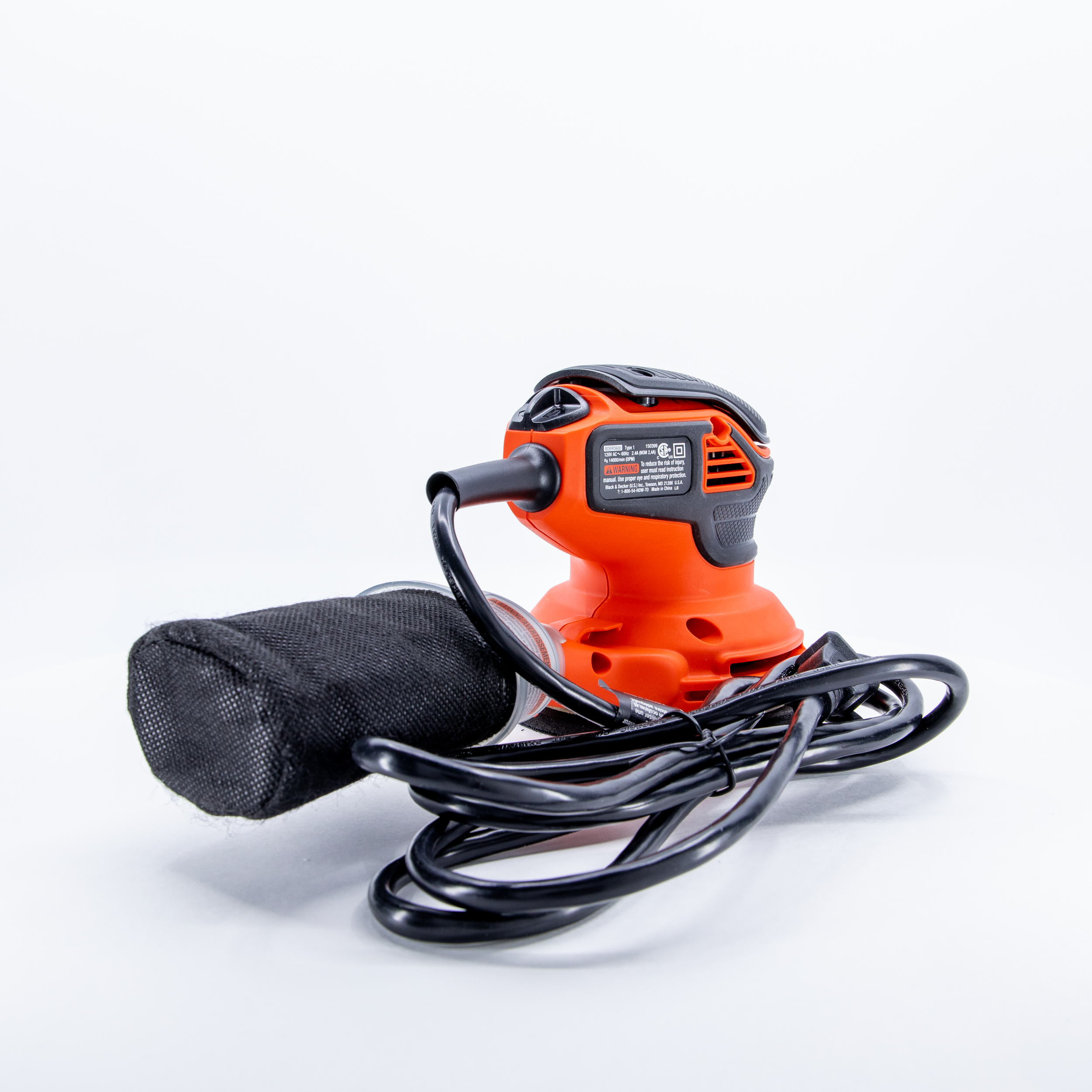 2.4 Amp 5 In. Electric Random Orbit Sander - Image 17