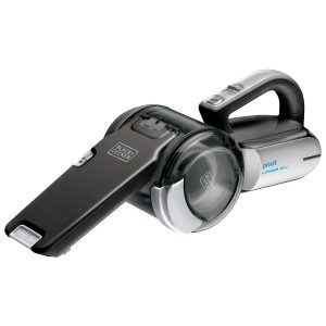 dustbuster PIVOT VAC Cordless Handheld Vacuum. Extendible Crevice Tool. Pivot Nozzle. Strong Suction