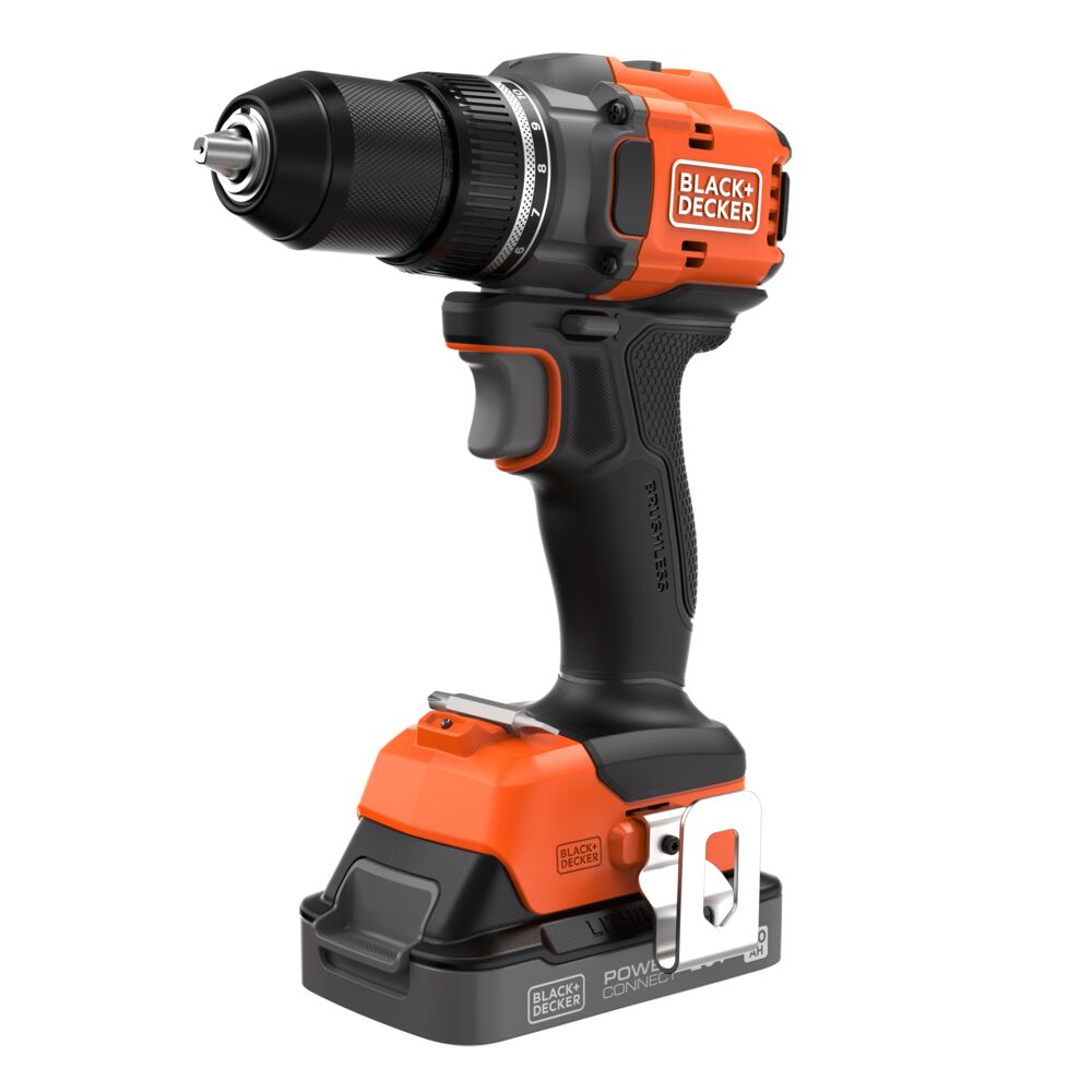 20V MAX* POWERCONNECT Cordless Brushless ?-in. Drill/Driver Kit (Battery & Charger Included)