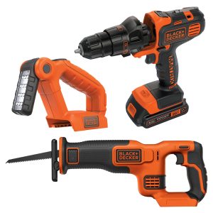 20V MAX* 2 pc. MATRIX Drill & Recip Saw Bundle Including Light