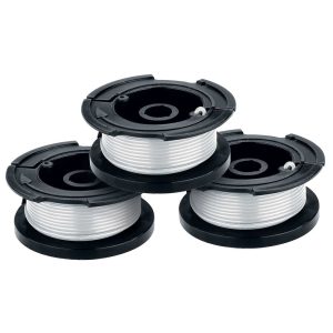 String Trimmer Replacement Spool. 0.065-Inch. 3 Pack