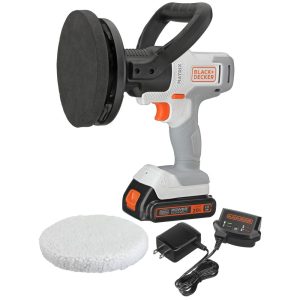 20V MAX *POWERCONNECT MATRIX Cordless Buffer Kit in White. Battery and Charger Included