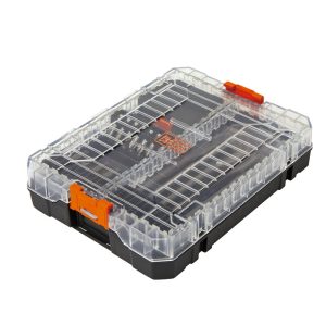 Screwdriver Bit Set and Drill Bit Set. 130-Piece