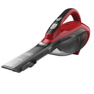 dustbuster AdvancedClean+ Cordless Handheld Vacuum. Red