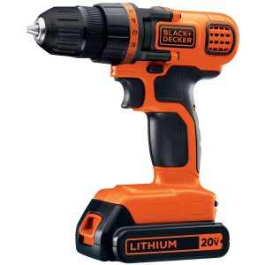 20V MAX* POWERCONNECT  Cordless Drill/Driver. Battery & Charger Included